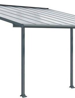 Palram - Canopia Terrassendach Olympia 3x5.4, BxT: 546x295 cm, Bedachung Doppelstegplatten, BxT: 546x295 cm