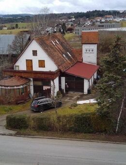 Wohnhaus mit Werkstattfläche und Trafohaus in verkehrsgünstiger Lage! - Weilheim