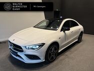 Mercedes CLA 250, e Coupé MBUX AMG Night, Jahr 2020 - Rellingen