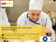Koch/Köchin (m/w/d) - auch ohne Vorkenntnisse - Bad Klosterlausnitz