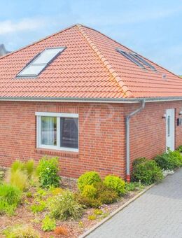 NEUER ENERGIE-BEDARFSAUSWEIS mit Energieeffizienzklasse "A" - Bungalow in bester Lage von Marienhafe - Marienhafe