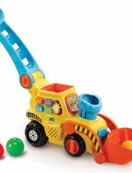 Vtech® Spielzeug-Bagger VTechBaby, Ballspaß Bagger, zum Schieben