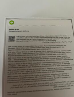 I Phone 16 Pro,256 GB Wüstensand - Berlin