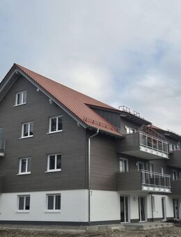 Im Herzen von Erkheim: neue 2-Zimmer-Wohnung mit Balkon! - Erkheim