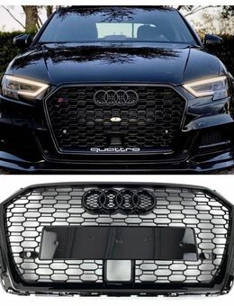 AUDI A3 S3 8V 2016–2020 RS3-Grill im Lift-Style - Wuppertal