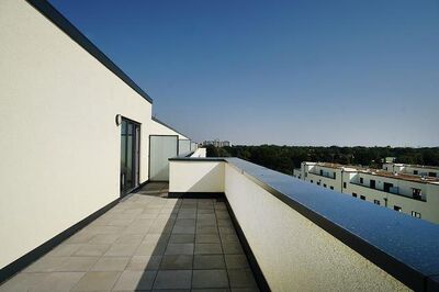 Halske Sonnengärten - Moderne, lichtdurchflutete Penthouse-Wohnung im Grünen