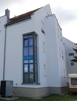 Eigentumswohnung mit Balkon und Gartenmitbenutzung - vermietetes Anlageobjekt in gepflegtem Mehrfamilienhaus - Ochsenhausen