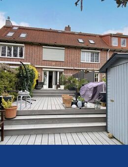 Charmantes Reihenmittelhaus in Bergedorf - Hamburg