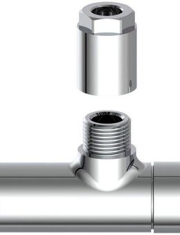 Kirchhoff Eckventil, Universal Eckventil mit Schnellverschluss, ½“