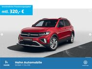 VW T-Cross, 1.0 l TSI GOAL OPF 116, Jahr 2022 - Kornwestheim