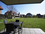 Lichtdurchflutete, traumhafte Gartenwohnung in hervorragender Strand- und Stadt-Lage von Westerland - Sylt