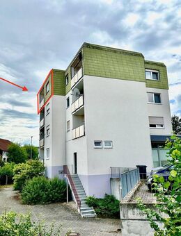 Geräumige 2 Zimmer Wohnung mit Stellplatz - Kirchheimbolanden