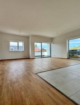 Energieeffizient & Modern: 2-Zimmer Wohnung zum Erstbezug - Deggendorf