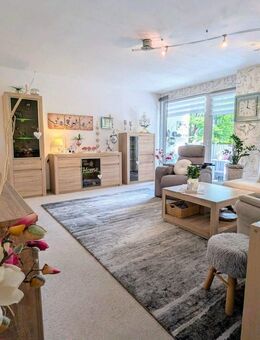 Hochparterre: Tolle 2-Zimmerwohnung mit ??Sonnenbalkon und Garage - Essen