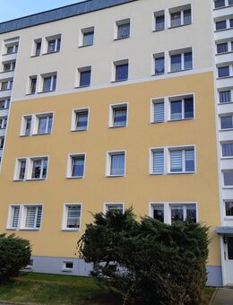 Ruhiges Wohnen mit großzügigem Balkon - Zeulenroda-Triebes