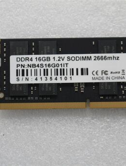 16GB DDR4 SODIMM Arbeitsspeicher,RAM - Frankfurt (Main) Griesheim