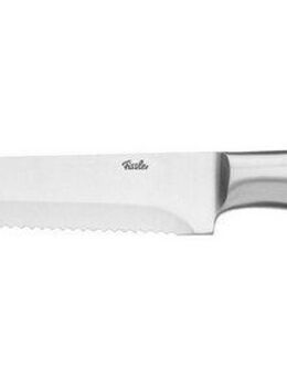 Fissler Brotmesser Essential, stabile Klinge, Halbkropf, großer Wellenschliff