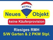 Keine Käuferprovision! Kaufen Sie ab € 1.489,- mtl.* / Einfach RIESIG! RMH m. sonnigem S/W-Garten! - Mainhausen