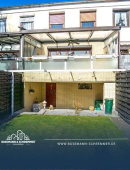 RESERVIERT! Gepflegtes Reihenmittelhaus mit Sauna und Garage in Garbsen/ Berenbostel - Garbsen