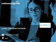 Junior Consultant (m/w/d) - Köln