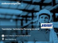 Teamleiter Technische Planung (m/w/d) - Neu Isenburg