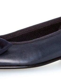 Gabor Ballerina Flats, Kitten Heel, Festliche Schuhe mit aufwendiger Schleife