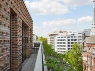 Penthouse im JUNGLE: Unikat über den Dächern von St. Georg - Hamburg