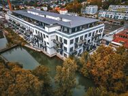 Cotton Lofts: Exklusive 4-Zi.-Whg. an der Wiesent, EBK, Balkon, Gäste-WC, Aufzug, TG-Stellplatz - Forchheim (Bayern)