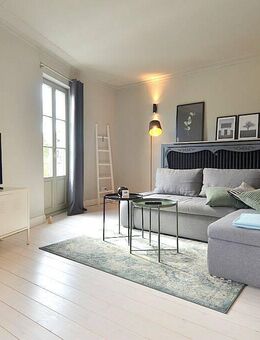 Liebevoll möblierte 1-Zimmerwohnung in Großostheim mit Wlan und Balkon. - Großostheim