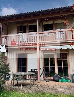 charmante Erdgeschosswohnung mit Gartenanteil - Trostberg