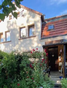 Kleines Reihenmittelhaus in Flöha - Flöha