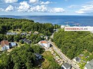 IMMOBERLIN.DE – Erstbezug! Hochwertig und frisch sanierte Wohnung in historischer Villa Lorelei nahe Seebrücke Sellin - Sellin (Ostseebad)