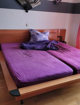 Designer Doppelbett 200x200 - Maulbronn Zentrum