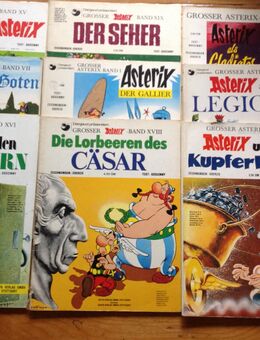 Asterix und Obelix Comics / 9 verschiedene Hefte - Schönefeld