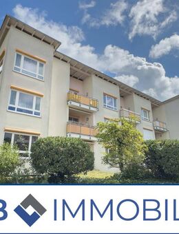 Helle 2-Zimmer-Wohnung mit Balkon, Einbauküche und KFZ-Stellplatz in gepflegter Wohnanlage in Coburg - Coburg