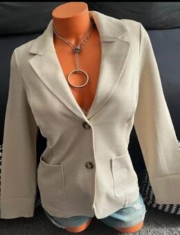 Jersey blazer rick cardona jacke 36 beige creme - Berlin
