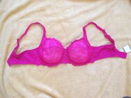 NEU mit ETIKETT * Verführerisch * ausgefallen * Lace- Spitzen * Bügel * BH "SIMONE PERLELE* Größe 80D * 36/ S * azalee * dunkel- pink * - Riedlingen