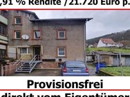 9,91 Rendite - 3 von 4 Einheiten in 4-Familien-Haus in Neidenfels - Provisionsfrei - Neidenfels