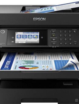 Epson WorkForce WF-7840DTWF Multifunktionsdrucker, (LAN (Ethernet), WLAN (Wi-Fi)