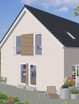 Fertig projektiertes Einfamilienhaus 139 m² inkl. 700 m² Grundstück - Arnstein (Bayern)