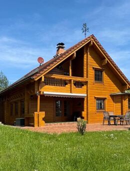 Einzigartiges und hochwertiges Holzhaus in Leubnitz-Forst - Werdau