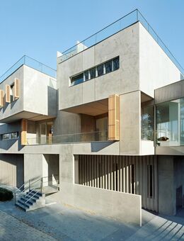 Exklusive 2-Zimmer-Wohnung mit moderner Architektur - Münster