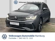 VW Tiguan, 2.0 l TDI R-Line, Jahr 2022 - Hamburg