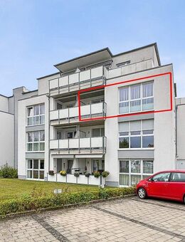 Attraktive 2-Zimmer-Wohnung in guter Lage von Lemgo-Brake - Lemgo