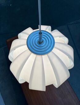 Space Age Lamellar Moon Pendant Lamp zu Mid Century 60er 70er - Hamburg Hamburg-Nord