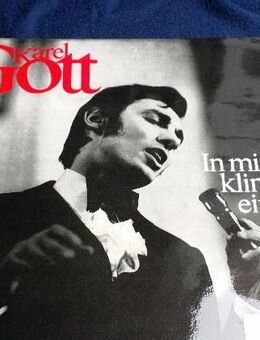 Schallplatte Karel Gott in mir klingt ein Lied - Berlin Lichtenberg