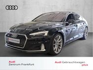 Audi A5, Sportback 40 TFSI quattro advanced, Jahr 2023 - Frankfurt (Main)