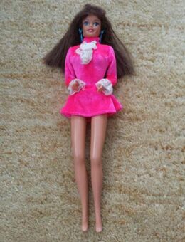 Alte Barbie mit Stempel 1976 von Mattel - Kassel Brasselsberg
