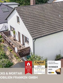Familienidylle in der Gartenstadt - Einfamilienhaus mit großzügigem Balkon und Garten zum Wohlfühlen - Nürnberg