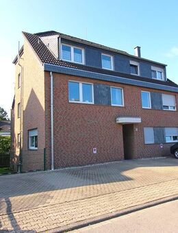Attraktive Maisonettewohnung mit sonniger Terrasse und Stellplatz in Würselen - Würselen